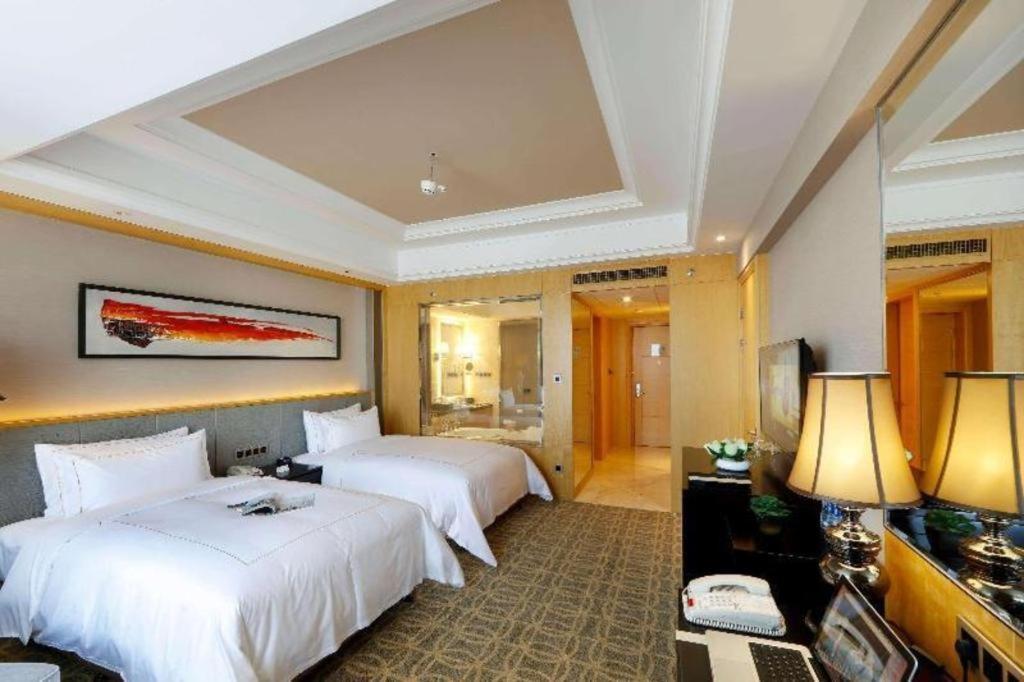 วินด์แฮม แกรนด์ พลาซา รอยัล มิงฟา จางโจว Hotel Zhangzhou ภายนอก รูปภาพ