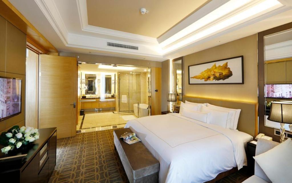 วินด์แฮม แกรนด์ พลาซา รอยัล มิงฟา จางโจว Hotel Zhangzhou ภายนอก รูปภาพ