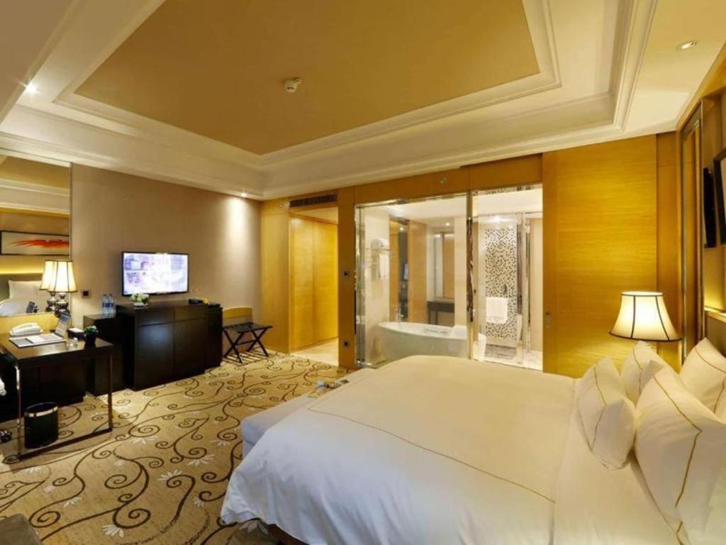 วินด์แฮม แกรนด์ พลาซา รอยัล มิงฟา จางโจว Hotel Zhangzhou ภายนอก รูปภาพ