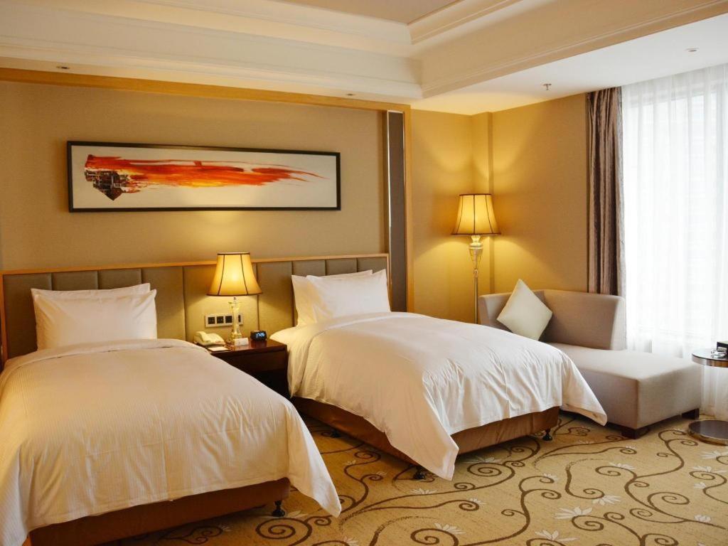 วินด์แฮม แกรนด์ พลาซา รอยัล มิงฟา จางโจว Hotel Zhangzhou ภายนอก รูปภาพ
