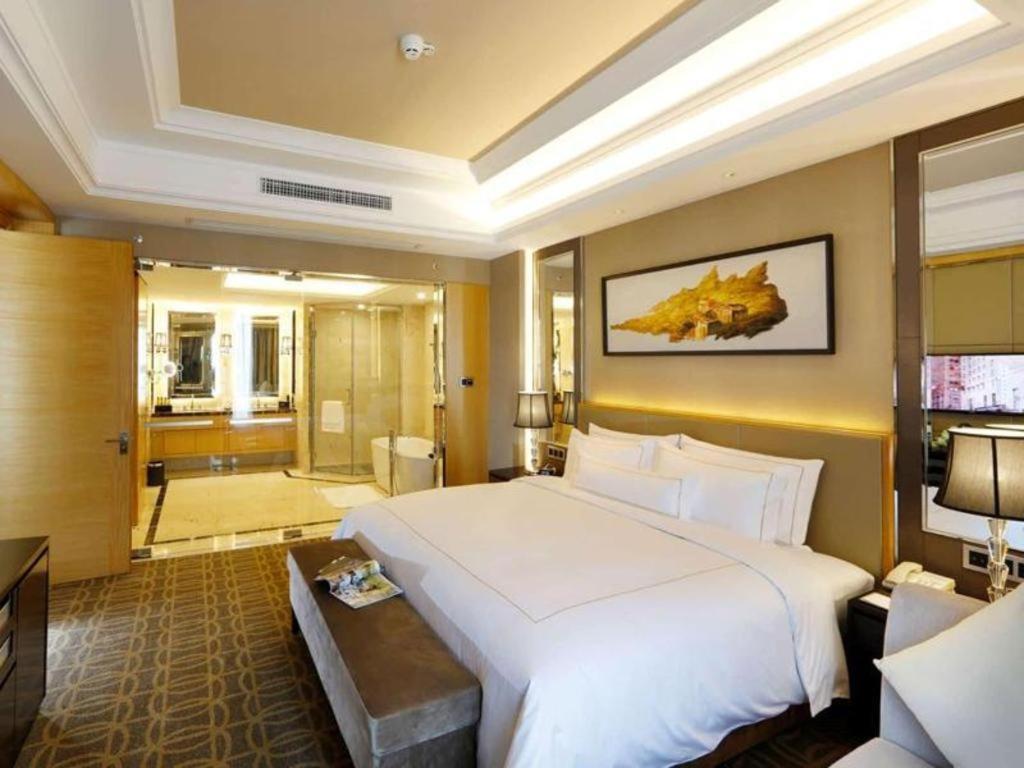 วินด์แฮม แกรนด์ พลาซา รอยัล มิงฟา จางโจว Hotel Zhangzhou ภายนอก รูปภาพ