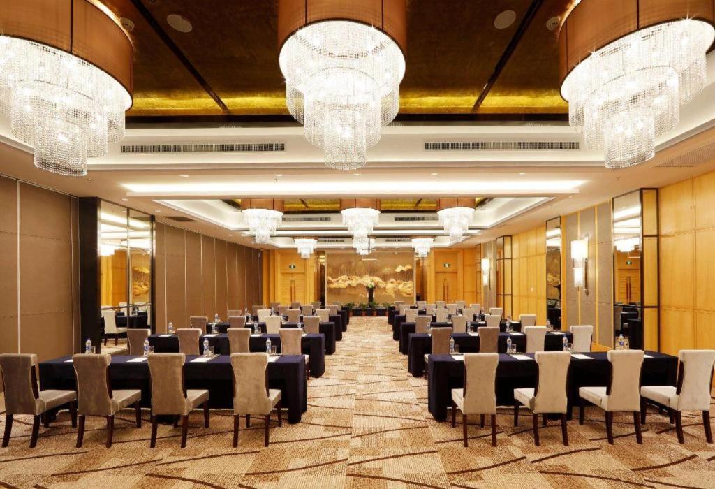 วินด์แฮม แกรนด์ พลาซา รอยัล มิงฟา จางโจว Hotel Zhangzhou ภายนอก รูปภาพ