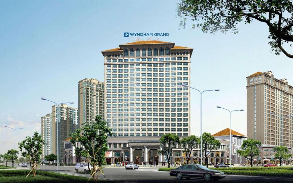 วินด์แฮม แกรนด์ พลาซา รอยัล มิงฟา จางโจว Hotel Zhangzhou ภายนอก รูปภาพ