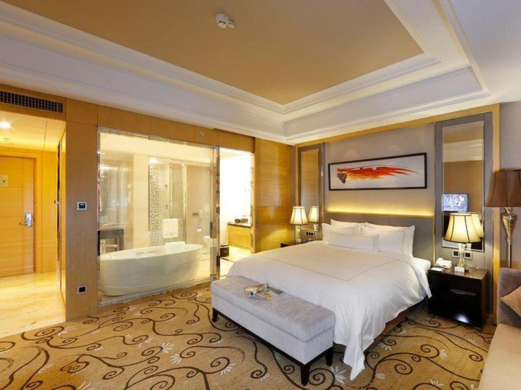 วินด์แฮม แกรนด์ พลาซา รอยัล มิงฟา จางโจว Hotel Zhangzhou ภายนอก รูปภาพ