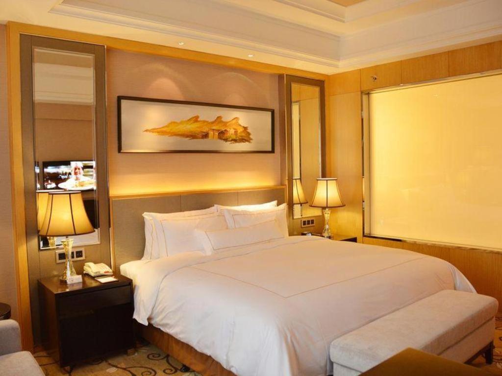 วินด์แฮม แกรนด์ พลาซา รอยัล มิงฟา จางโจว Hotel Zhangzhou ภายนอก รูปภาพ