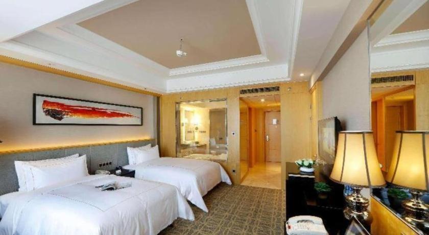 วินด์แฮม แกรนด์ พลาซา รอยัล มิงฟา จางโจว Hotel Zhangzhou ภายนอก รูปภาพ