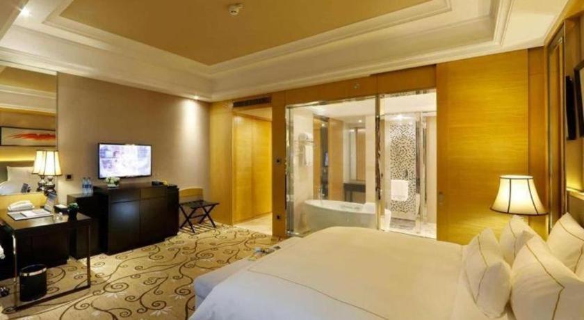 วินด์แฮม แกรนด์ พลาซา รอยัล มิงฟา จางโจว Hotel Zhangzhou ภายนอก รูปภาพ