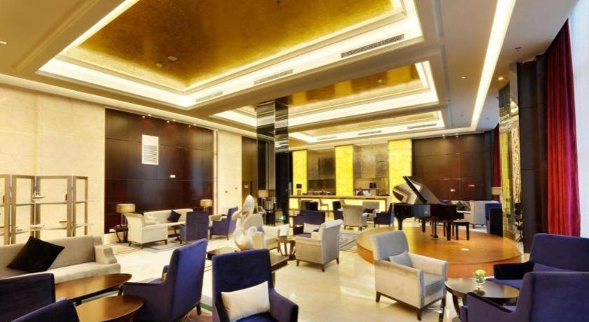 วินด์แฮม แกรนด์ พลาซา รอยัล มิงฟา จางโจว Hotel Zhangzhou ภายนอก รูปภาพ