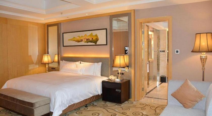 วินด์แฮม แกรนด์ พลาซา รอยัล มิงฟา จางโจว Hotel Zhangzhou ภายนอก รูปภาพ