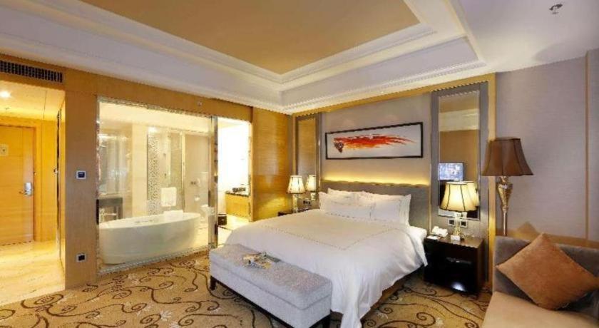 วินด์แฮม แกรนด์ พลาซา รอยัล มิงฟา จางโจว Hotel Zhangzhou ภายนอก รูปภาพ